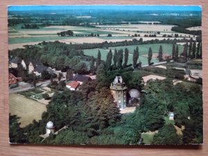 Postcard Recklinghausen Planetarium