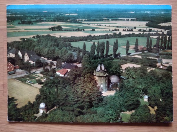Postcard Recklinghausen Planetarium