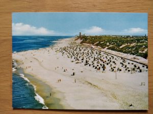 Postcard Westerland Sylt Nordsee