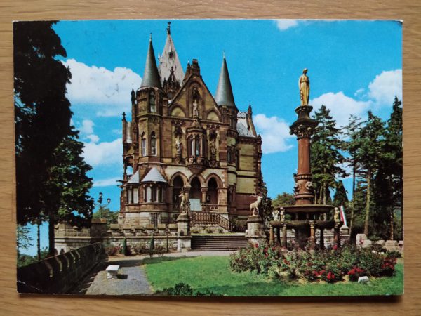 Postcard Konigswinter Drachenburg