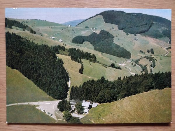Postcard Berghotel Wiedener Eck Wieden