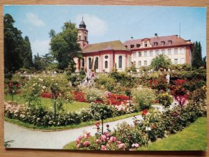 Postcard Insel Mainau im Bodensee