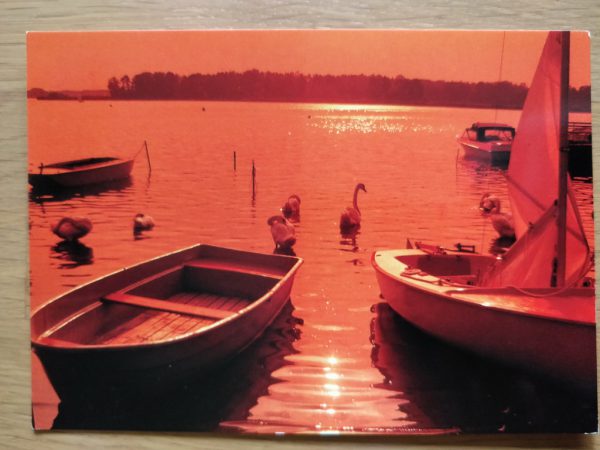 Postcard Neuendorfer See Abendstimmung