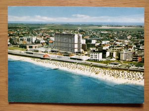 Postcard Nordseebad Westerland Sylt