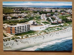 Postcard Nordseebad List auf Sylt
