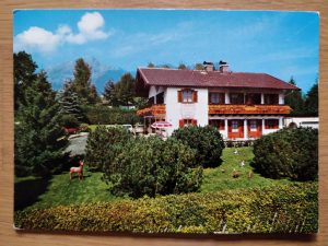 Postcard Haus Sonnwinkel Gmain