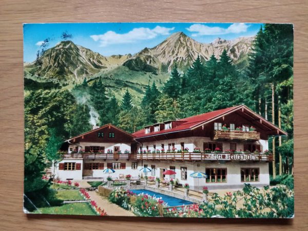 Postcard Hotel Breitenstein Ettenhausen