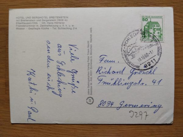 Postcard Hotel Breitenstein Ettenhausen - Image 2