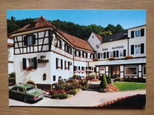 Postcard Hotel Sonne Badenweiler