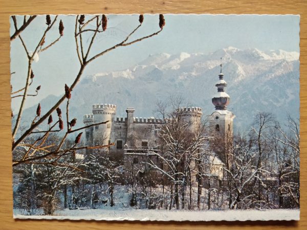 Postcard Marzoll bei Bad Reichenhall