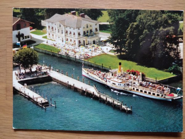 Postcard Luitpold am See Chiemsee