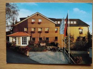 Postcard Hotel Restaurant Schonblick Fichtelberg