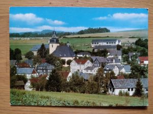 Postcard Luftkurort Friesenhagen
