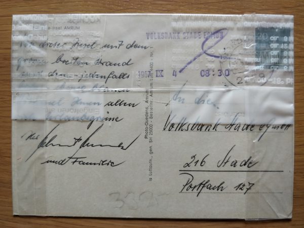 Postcard Nordsee Insel Amrum - Image 2