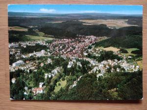 Postcard Schwalbach am Taunus