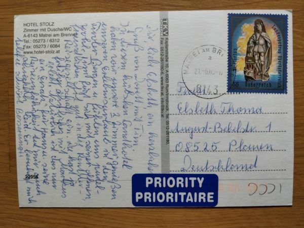 Postcard Hotel Stolz Matrei - Image 2