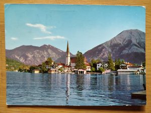 Postcard Rottach Egern am Tegernsee