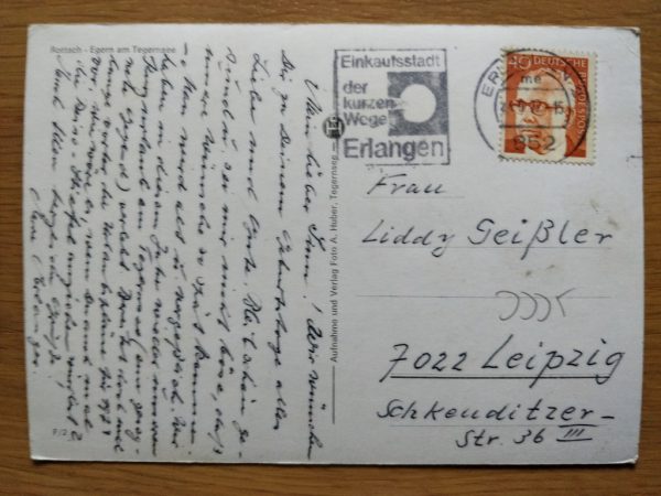 Postcard Rottach Egern am Tegernsee - Image 2