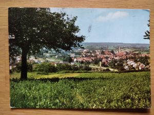 Postcard Grusse aus Oberowisheim