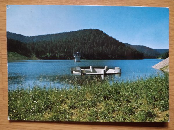 Postcard Trinkwassertalsperre Kleine Kinzig
