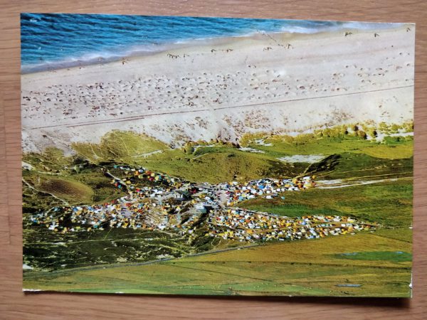 Postcard Zeltplatz Heinzius Westerland
