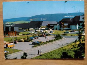 Postcard Wintersportplatz Willingen