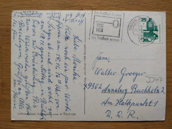 Postcard Panorama Singen Hohentwiel - Image 2