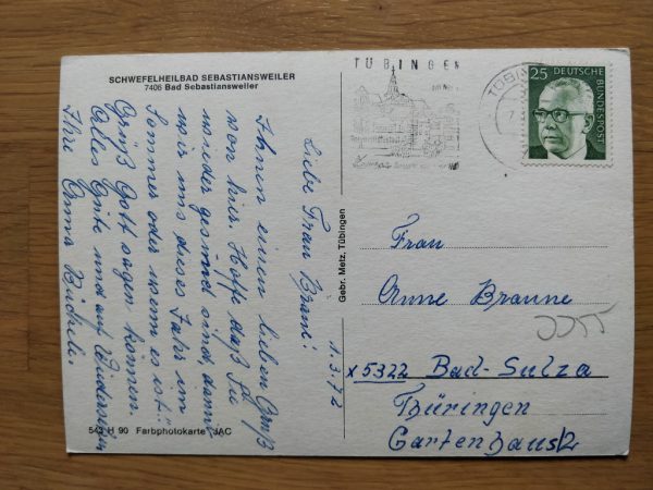 Postcard Bad Sebastiansweiler - Image 2