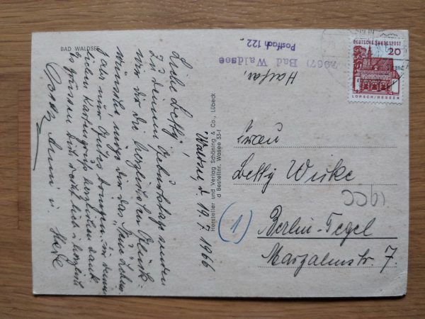 Postcard Bad Waldsee - Image 2
