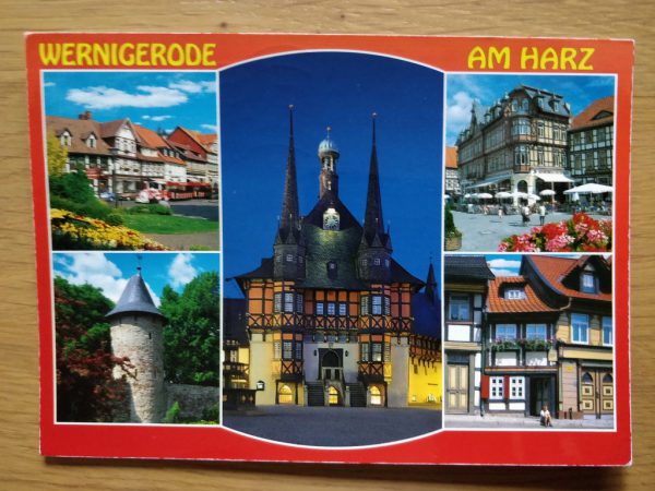 Postcard Wernigerode Am Harz