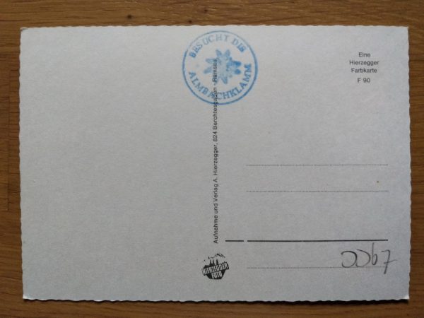 Postcard Rund um die Almbachklamm - Image 2