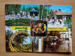 Postcard Hassloch Pfalz