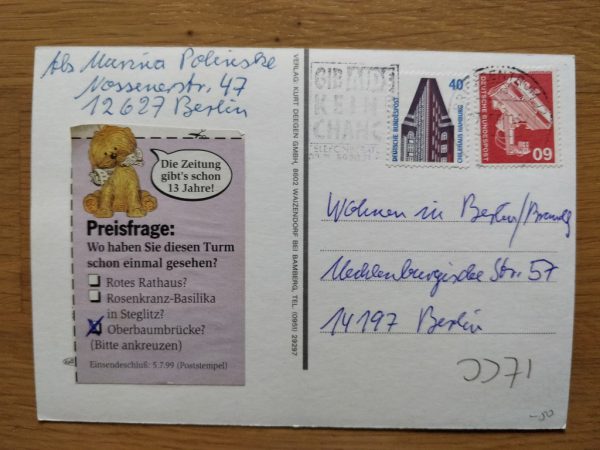 Postcard Frankischer Schweiz - Image 2