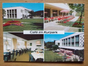 Postcard Cafe im Kurpark  Bad Endbach