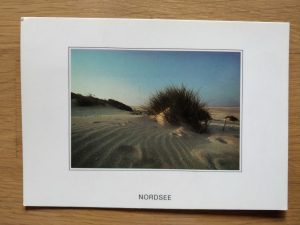 Postcard Nordsee