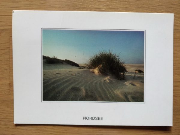 Postcard Nordsee