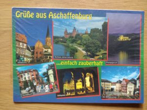 Postcard Grusse aus Aschaffenburg
