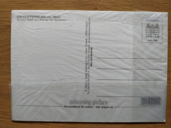 Postcard Grusse aus Aschaffenburg - Image 2