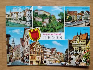 Postcard Tubingen 6 pictures
