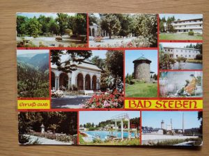 Postcard Gruss aus Bad Steben