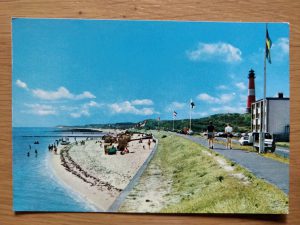 Postcard Sylt Hornum