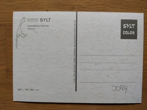 Postcard Sylt Hornum - Image 2