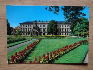 Postcard Erlagen Schloss