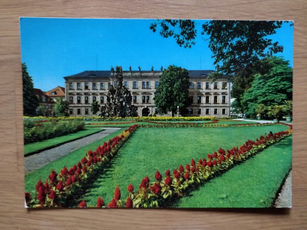 Postcard Erlagen Schloss