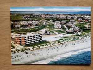Postcard Nordseebad List auf Sylt