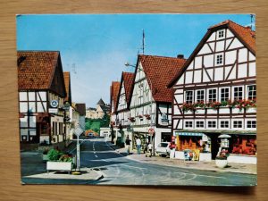 Postcard Waldeck am Edersee