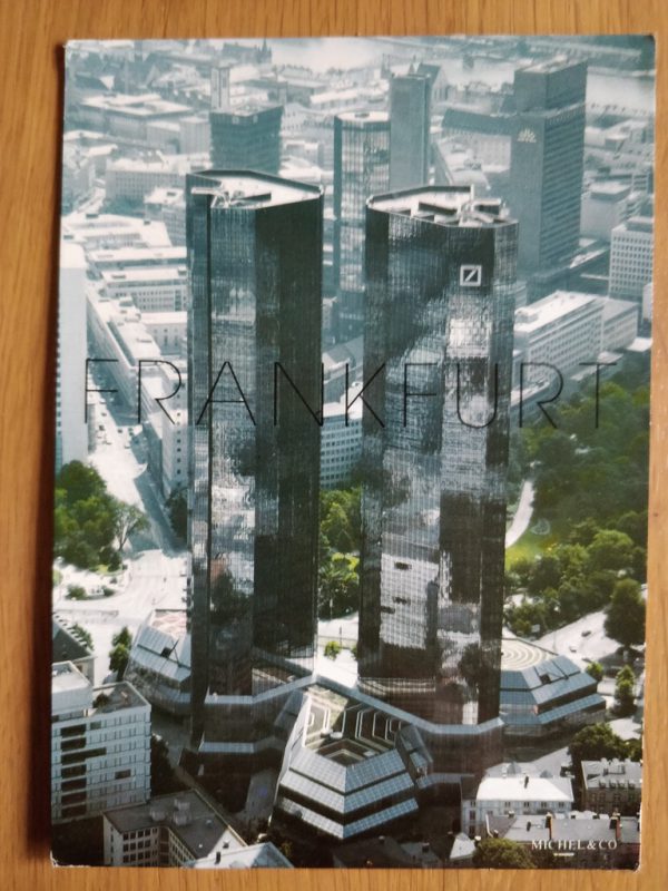 Postcard Frankfurt am Main