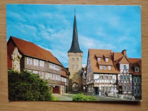 Postcard Duderstadt im Eichsfeld