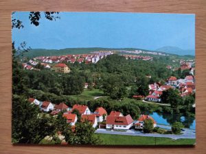 Postcard Panorama Neckartenzlingen