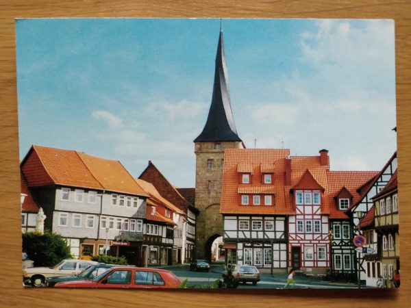 Postcard Duderstadt Westerturm